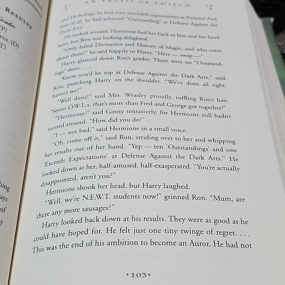 RARE/ERRORS JULY 2005 1ST EDITION HARRY POTTER AND THE HALF BLOOD PRINCE BOOK